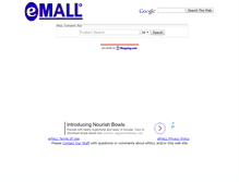 Tablet Screenshot of emall.com