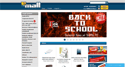 Desktop Screenshot of emall.it