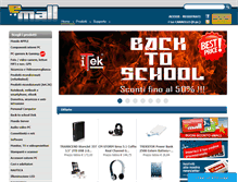 Tablet Screenshot of emall.it